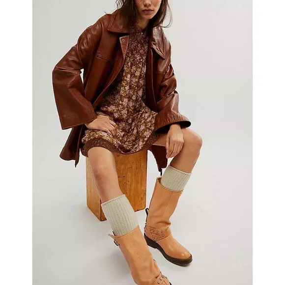 FREE PEOPLE Shea Printed Mini / Chocolate Combo - Picture 4 of 11